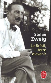 Couverture du livre Brésil, terre d'avenir - Stefan Zweig