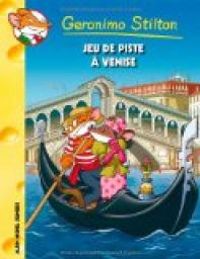 Geronimo Stilton - Elisabetta Dami - Jeu de piste à Venise