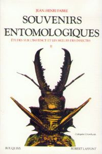 Couverture du livre Souvenirs entomologiques  - Jean Henri Fabre