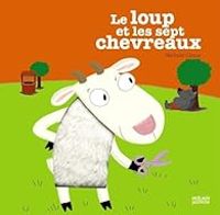 Couverture du livre Le loup et les sept chevreaux - Nathalie Choux