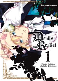 Couverture du livre Devils and Realist T01 - Utako Yukihiro - Madoka Takadono