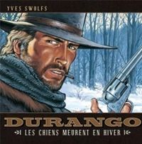 Couverture du livre Les Chiens meurent en hiver - Yves Swolfs