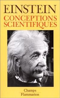 Albert Einstein - Conceptions scientifiques