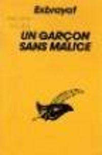 Couverture du livre Un garçon sans malice - Charles Exbrayat