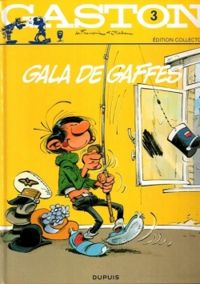 Couverture du livre Gala de gaffes - Andre Franquin