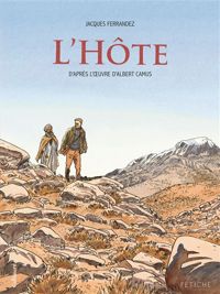 Couverture du livre L'Hôte - Jacques Ferrandez