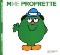 Couverture du livre Mme Proprette - Roger Hargreaves