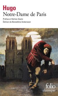 Couverture du livre Notre-Dame de Paris - Victor Hugo