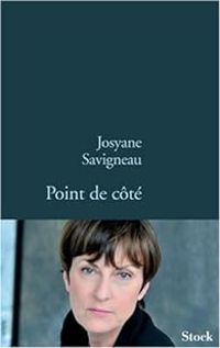 Couverture du livre Point de côté - Josyane Savigneau