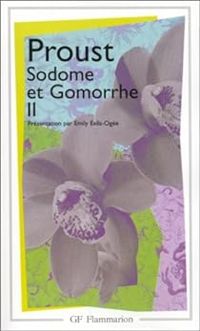 Marcel Proust - Sodome et Gomorrhe (2/2)