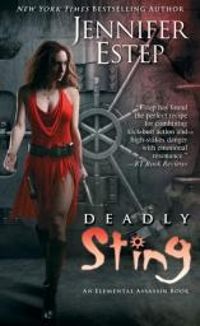 Jennifer Estep - Deadly Sting