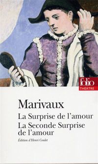 Couverture du livre La Surprise de l'amour  - Pierre De Marivaux