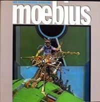 Couverture du livre Moebius par Moebius - Jean Giraud