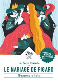 Couverture du livre Le mariage de Figaro - Beaumarchais 