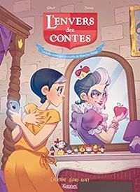 Couverture du livre La belle-mère pas si cruelle de Blanche-Neige  - Gihef  - Catherine Girard Audet