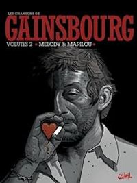 Couverture du livre Melody&Marilou - Christophe Arleston - Serge Gainsbourg