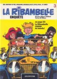 Couverture du livre La Ribambelle - Intégrale - Jean Roba