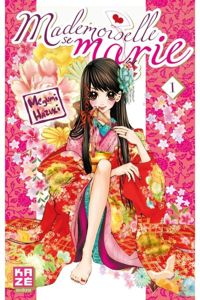 Hazuki Megumi - Mademoiselle se marie T01