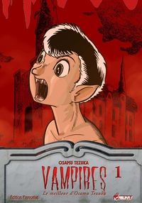 Couverture du livre Vampires - Osamu Tezuka