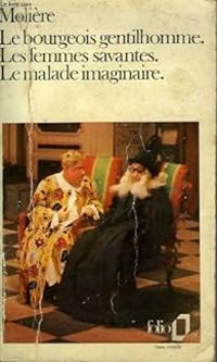 Couverture du livre Le bourgeois gentilhomme  - Moliere 