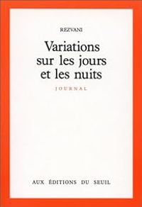 Serge Rezvani - Variations sur les jours et les nuits