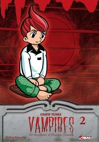 Couverture du livre Vampires - Osamu Tezuka