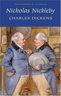 Couverture du livre Nicolas nickleby - Charles Dickens