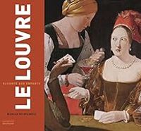 Couverture du livre Le Louvre raconté aux enfants - Nicolas Milovanovic