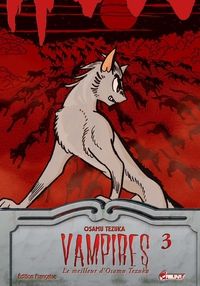 Couverture du livre Vampires - Osamu Tezuka