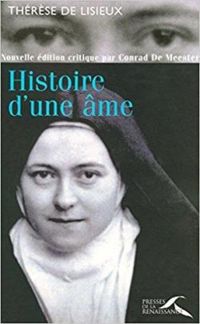 Couverture du livre Histoire d'une âme - Therese De Lisieux - Therese De Lisieux