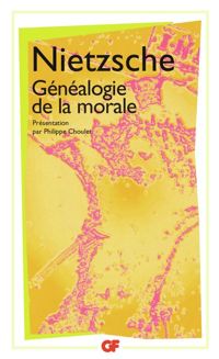 Couverture du livre Généalogie de la morale - Friedrich Nietzsche