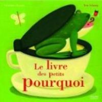 Ghislaine Roman - Le livre des petits pourquoi