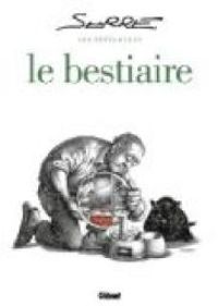 Couverture du livre Le bestiaire - Claude Serre