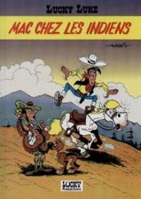  Morris - Lucky Luke H.S. : Mac chez les Indiens