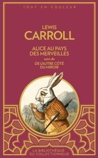 Couverture du livre ALICE AU PAYS DES MERVEILLES (BC) - Lewis Carroll - Sylvie Misslin