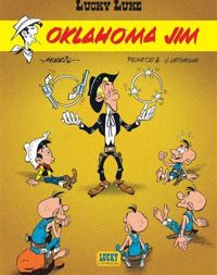 Couverture du livre Oklahoma Jim - Jean Leturgie - Didier Conrad - Morris 