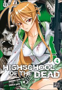 Daisuke Sato - Shouji Sato(Dessins) - Highschool of the Dead T04