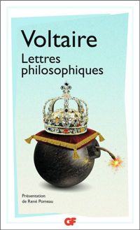 Couverture du livre Lettres philosophiques - Voltaire 