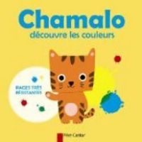 Marion Billet - Chamalo découvre les couleurs