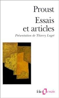 Marcel Proust - Essais et articles