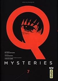 Couverture du livre Q Mysteries - Hiro Kiyohara - Keisuke Matsuoka