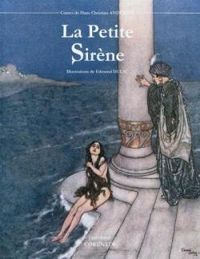 Couverture du livre La Petite Sirène - Contes du Vent - Hans Christian Andersen