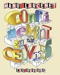 Couverture du livre Confinement en oeuvres - Manu Larcenet