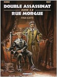 Jean David Morvan - Fabrice Druet - Double assassinat dans la rue Morgue