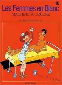 Couverture du livre MACHINE A COUDRE - Raoul Cauvin