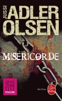 Couverture du livre Miséricorde - Jussi Adler Olsen