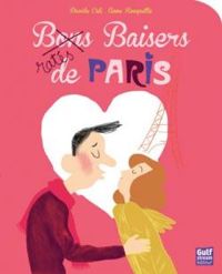 Couverture du livre Baisers ratés de Paris - Davide Cali - Anne Rouquette