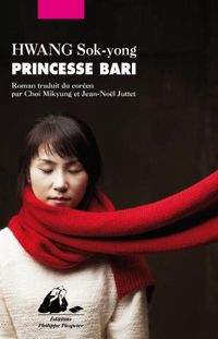 Couverture du livre Princesse Bari - Sok Yong Hwang