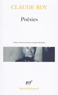 Couverture du livre Poésies - Claude Roy