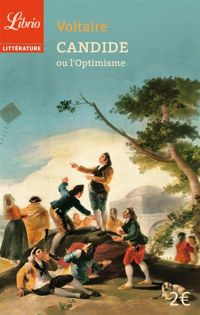 Couverture du livre Candide - Voltaire 